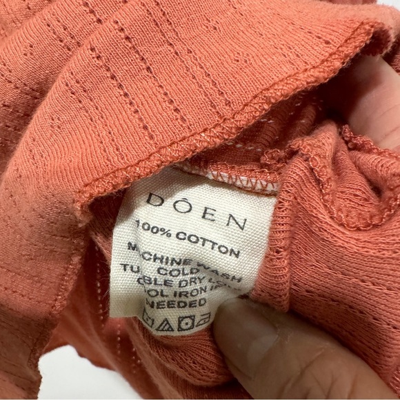 Doen 100% cotton Annie Tee in Bruschetta - Picture 8 of 9